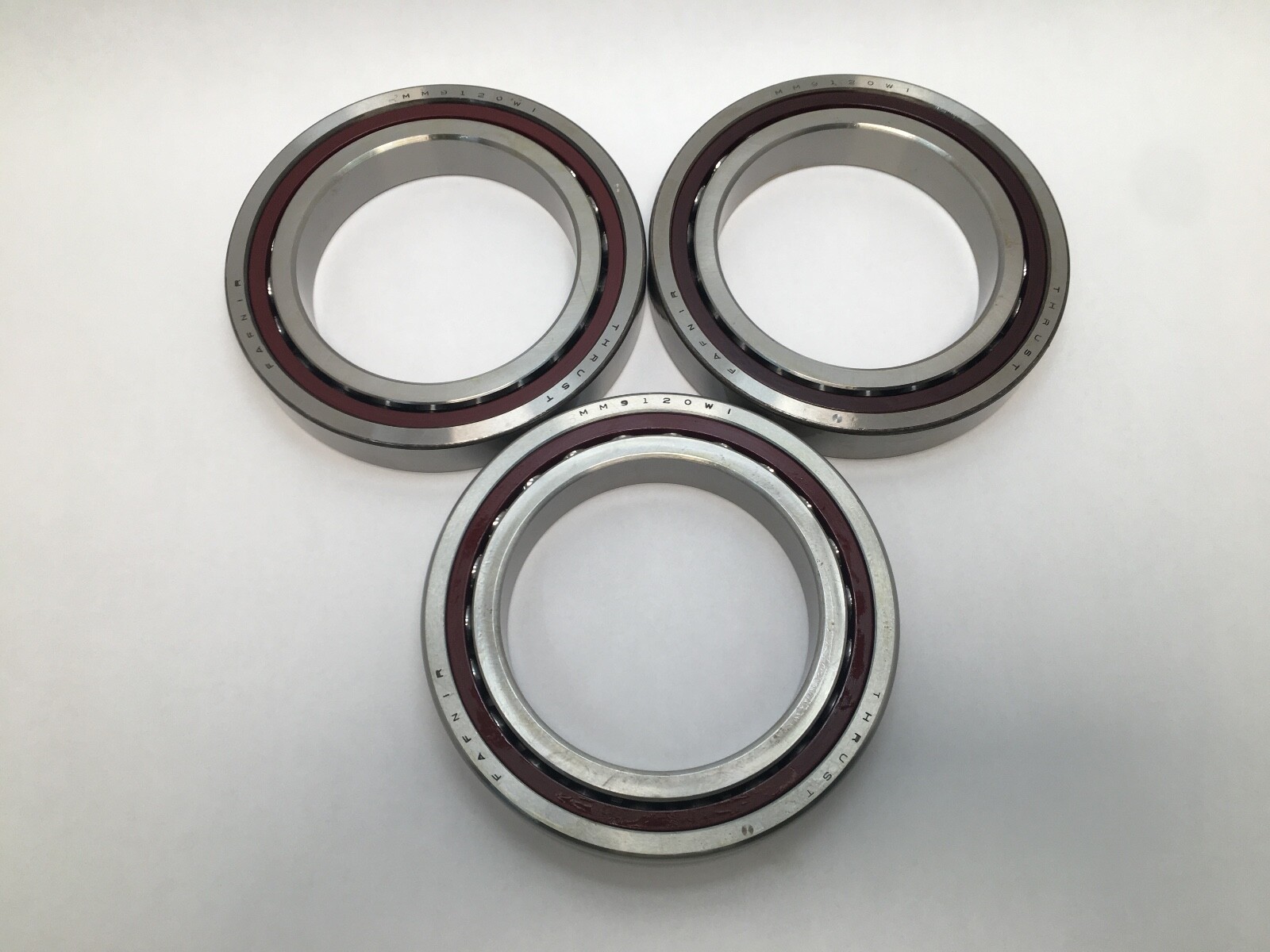Fafnir 2MM/3MM9120WI-TUL Angular Bearing 100x150x24 mm 2/3MM9120-WI-TUL USA