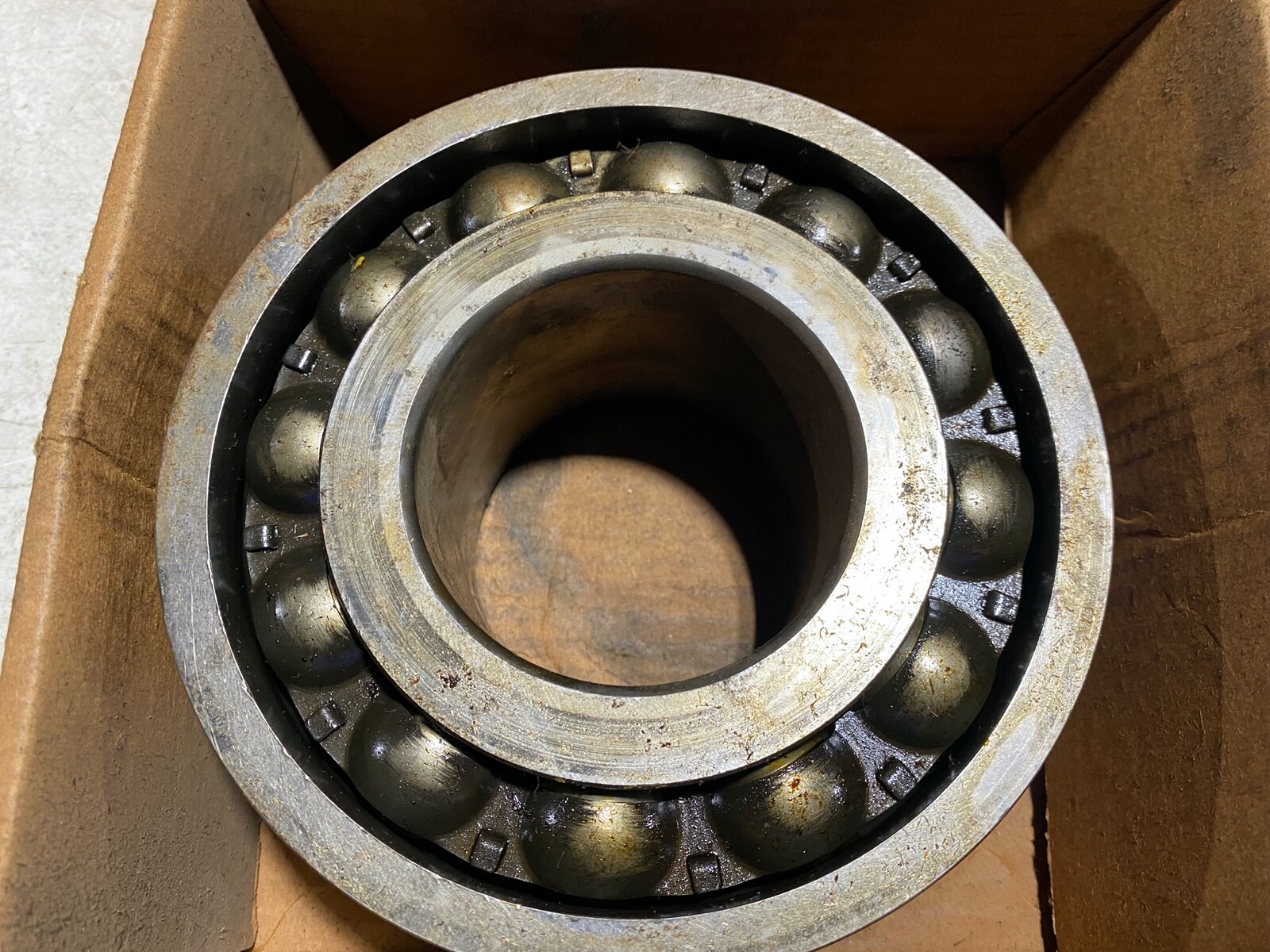 1x TRW MRC 5314G Double Row Angular Contact Bearing 150 x 70 x 63mm, NOS unused