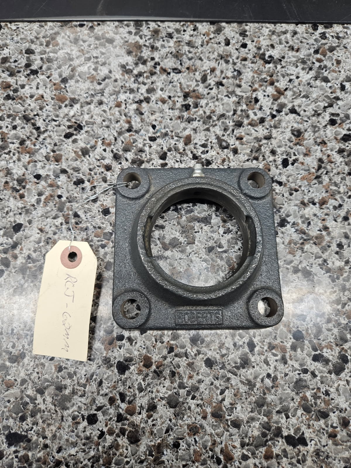 BEARING PART # RCJ-62MM 4 BOLT BEARING HOUSING