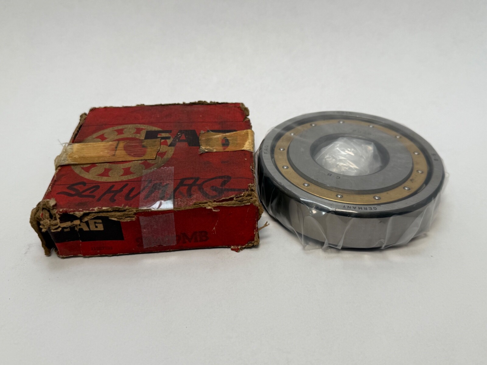 FAG 20409MB Single Row Spherical Bearing 20409-MB 45x120x29 mm
