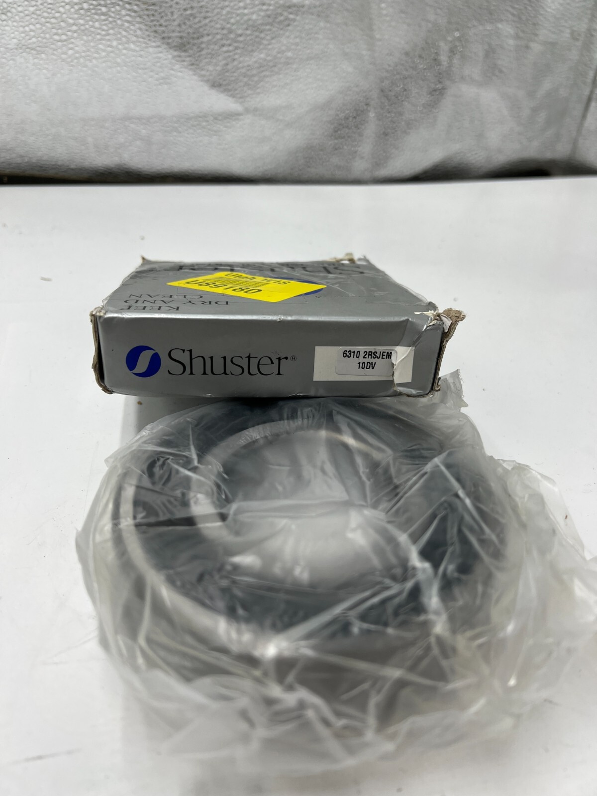 Shuster Deep Groove Ball Bearing 6310 2RSJEM 50 mm ID, 110 mm OD, 27 mm Width