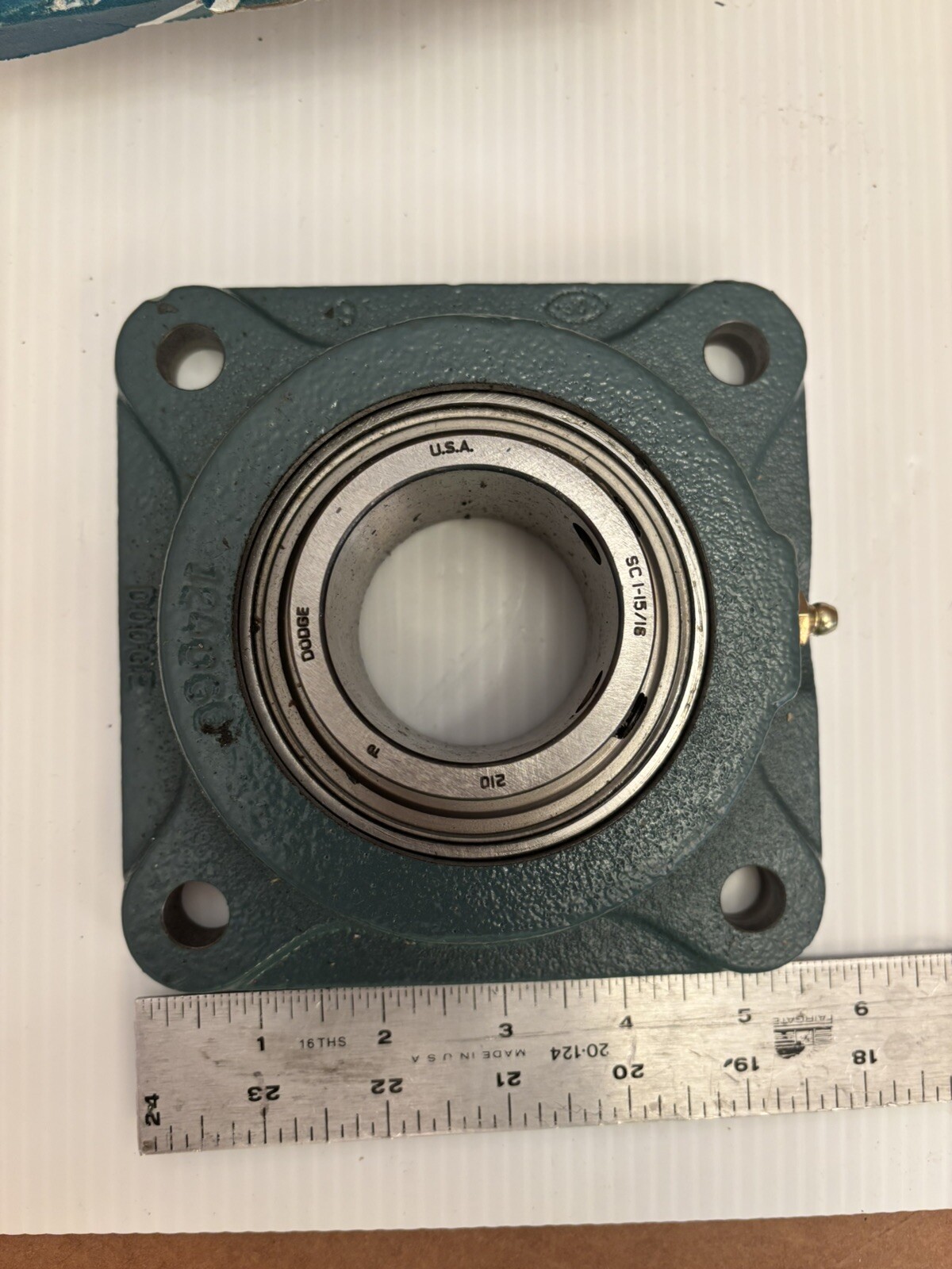 Dodge Mounted Ball Bearing-F4B-VSC-115