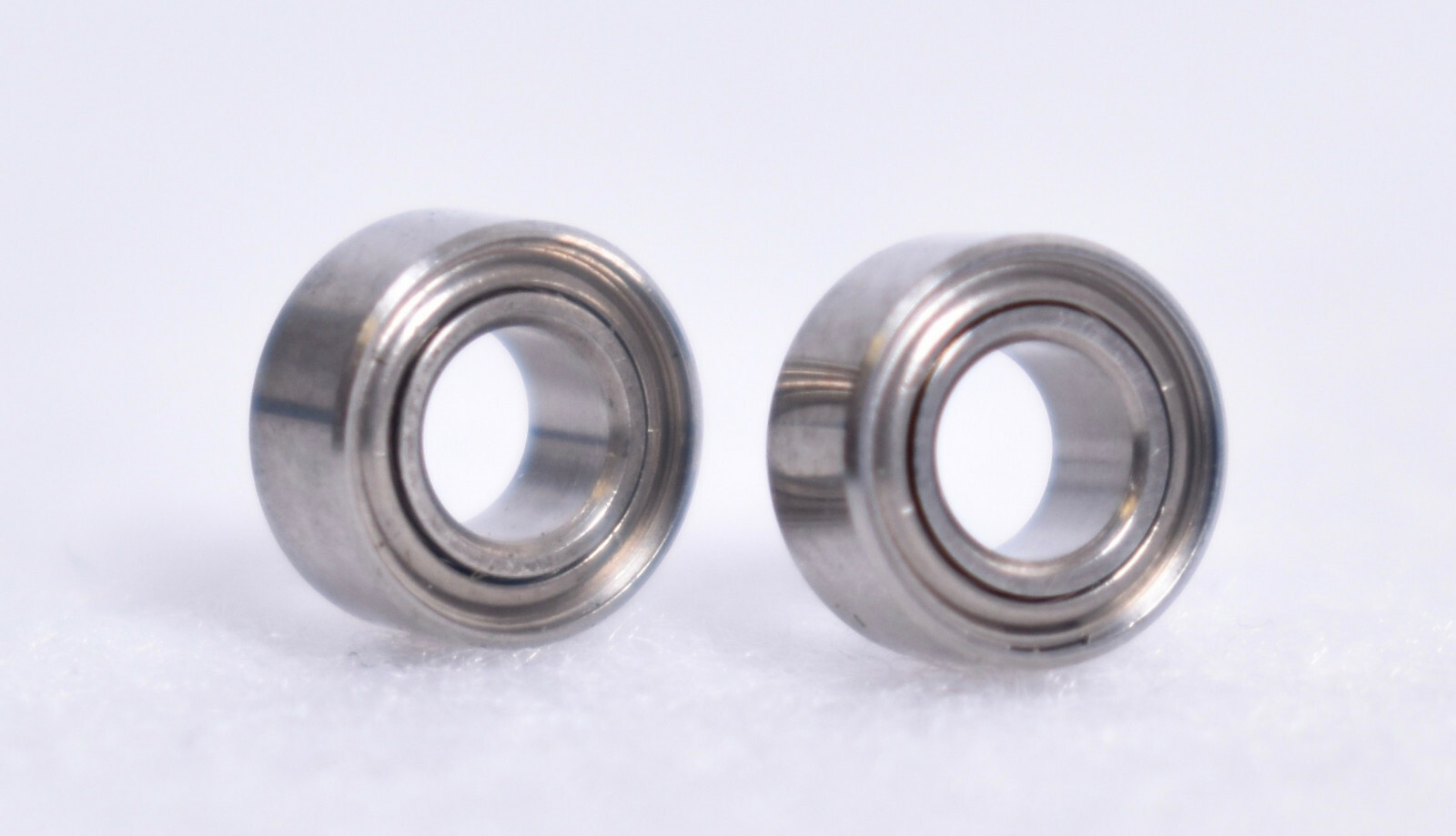 2 Count MPB Shielded Miniature Bearings S418CHH7 3110-00-019-6390