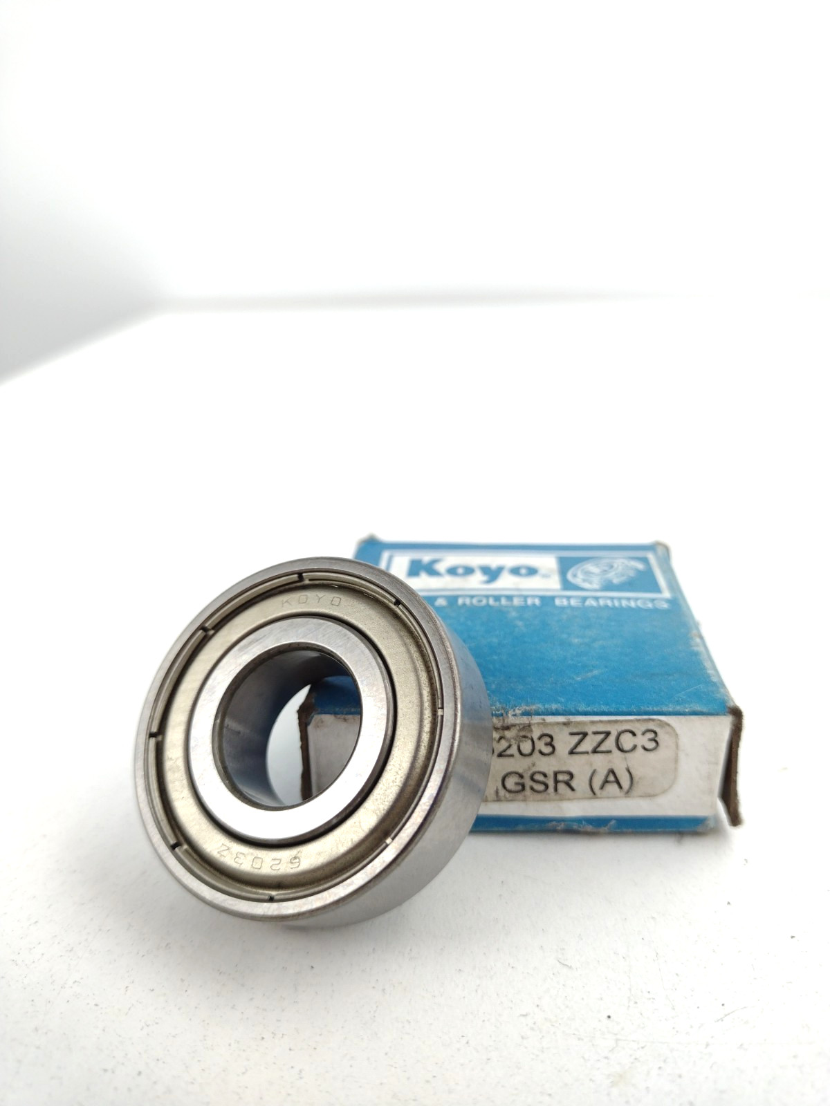 *** Koyo 6203 ZZC3 Radial Deep Groove Ball Bearing 17mm Bore