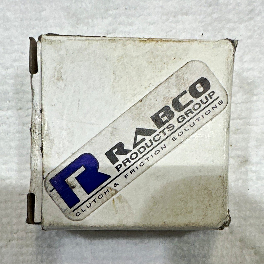 RABCO 6002-2RS Ball Bearing Steel 15mm Bore x 32mm OD x 9mm Width (1)