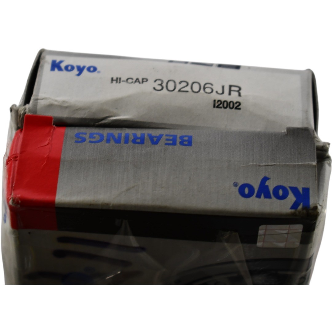 NEW Pair Koyo 30206JR Tapered Roller Bearing Set 30x62x16mm
