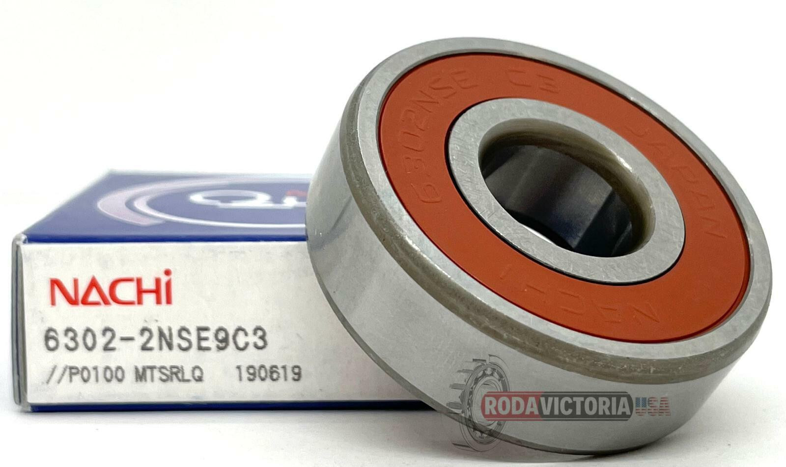 6302-2NSE9 NACHI bearing 6302-2NSE seals 6302-2RS bearings 6302 RS Japan NACHI