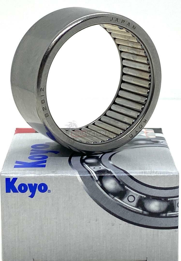 KOYO B2012 Needle Roller Bearings 1-1/4″x1-1/2″x3/4″ Open Full Complement Drawn
