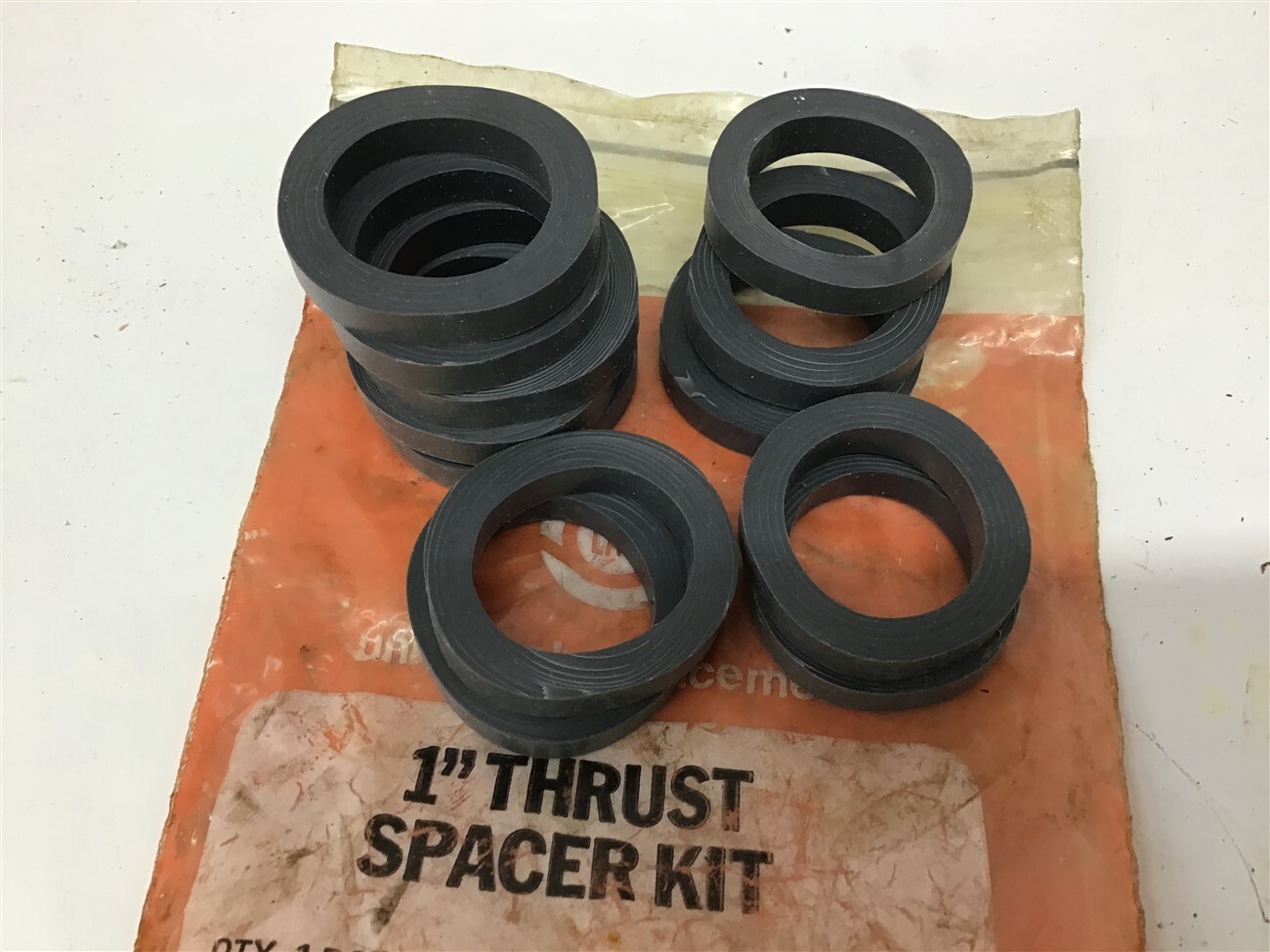 Lau 1″ And 3/4″ Thrust Spacer Kits 38-2491-02 38-2491-03 Lot Of 2