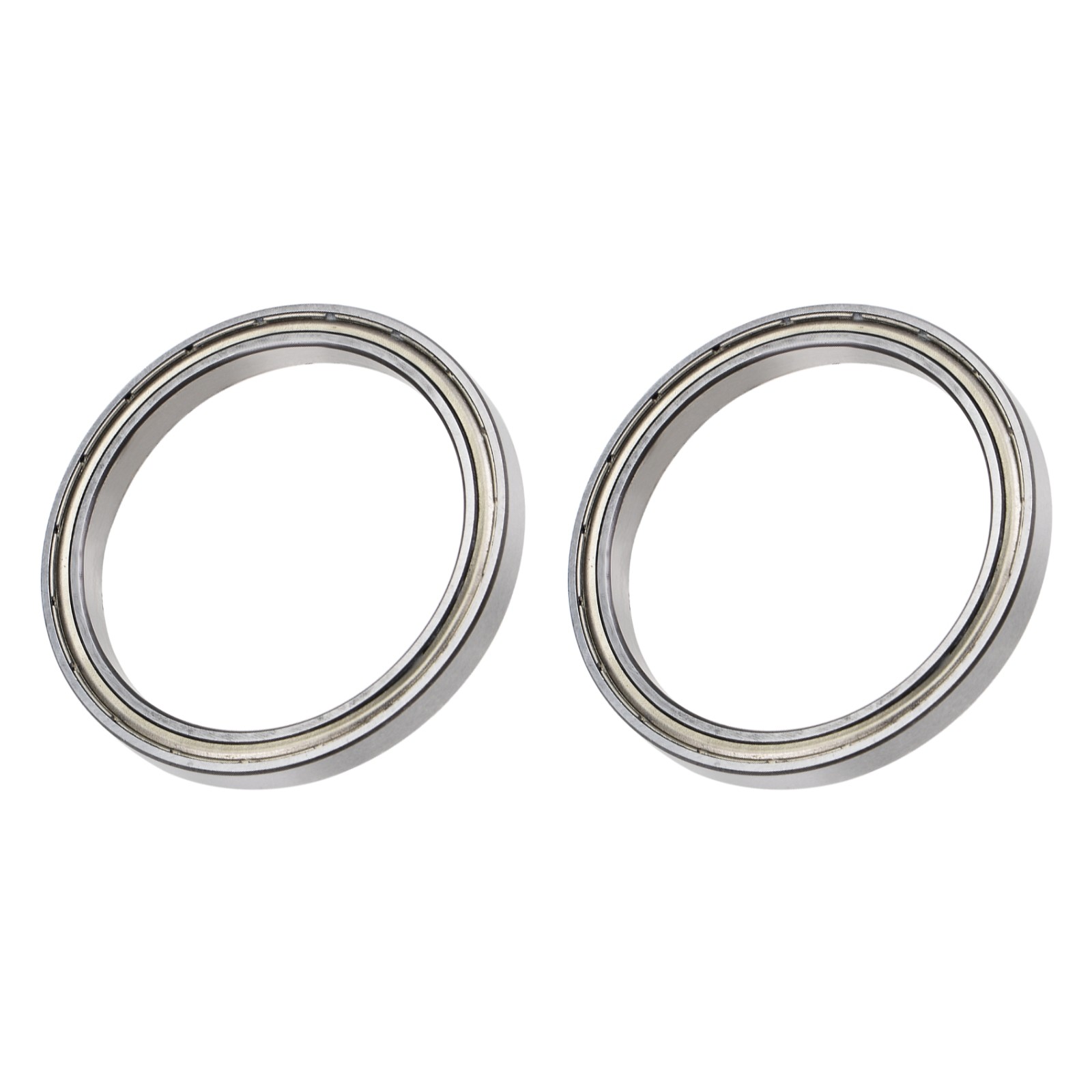 Bearings (6706ZZ, 30mmx37mmx4mm) 2Pcs, Chromium Steel Double Shielded