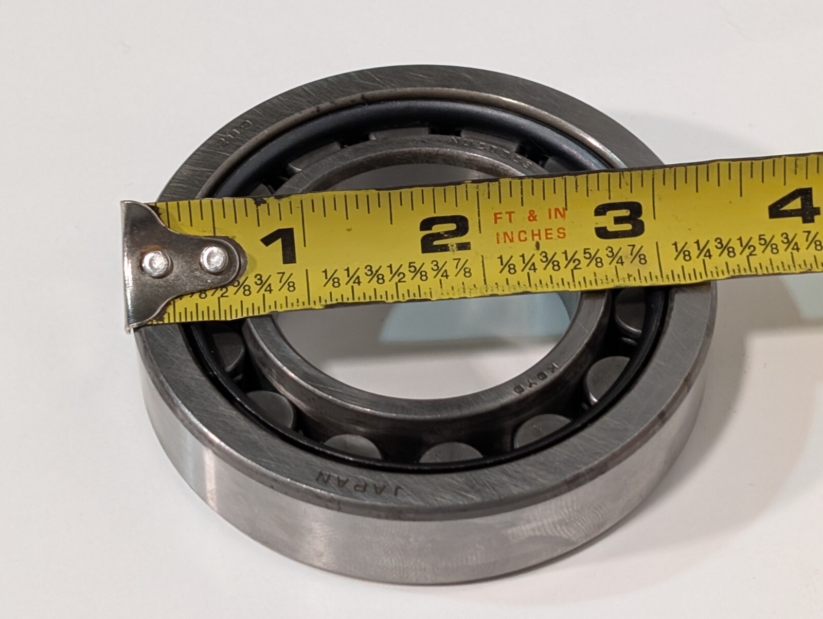 Koyo NU209C3 Cylindrical Roller Bearing, ID 45mm, OD 85mm, Width 19mm