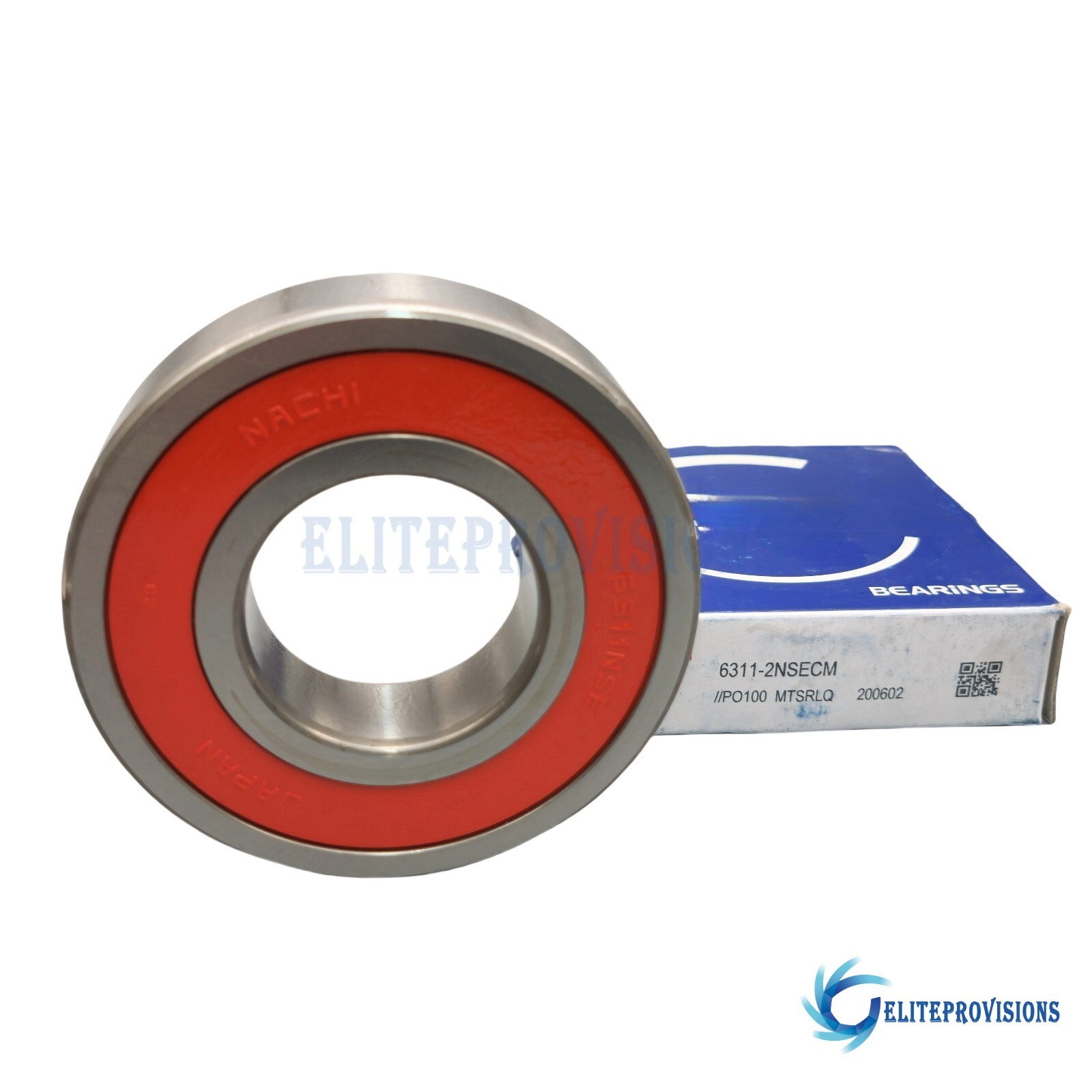 NEW 6311-2NSE C3 Rubber Seal Ball Bearing 55x120x29 6311 2RS 6311RS