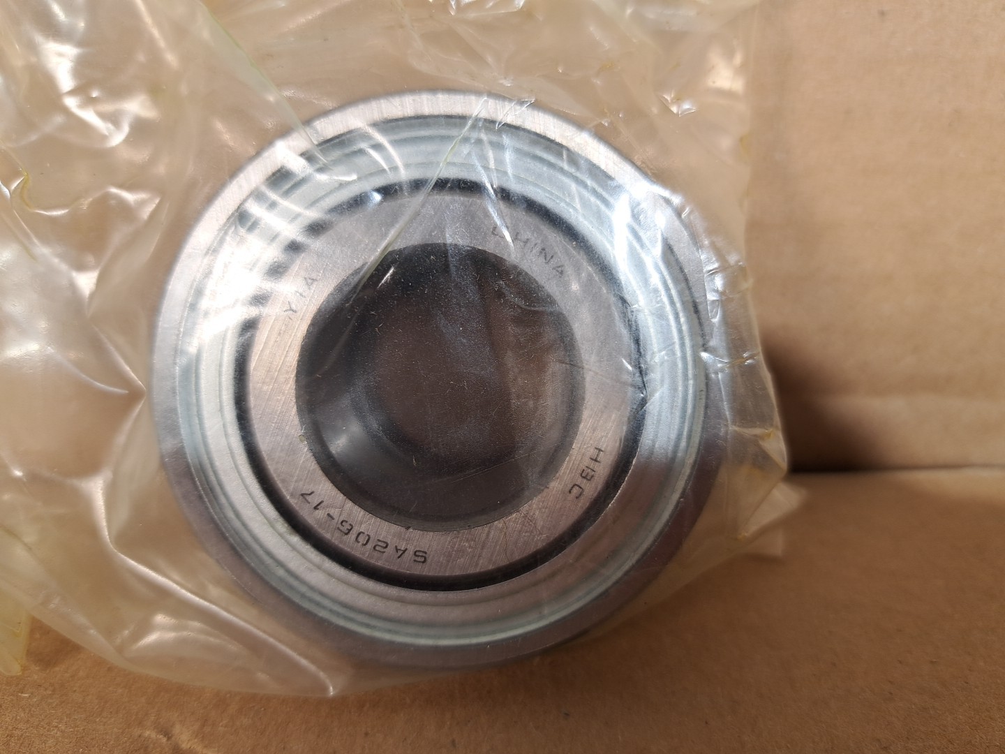 DRIVEWORKS S-NPS-101-RPC Non-Relubri CATable Spherical Ball Bearing With Collar