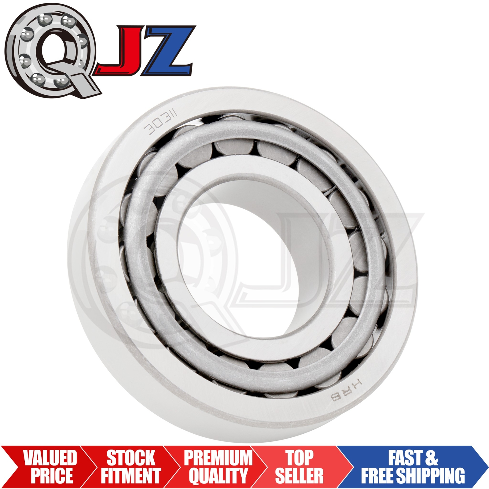 [Qty.1] 30311 Tapered Roller Bearing Cup & Cone [55mm ID x 120mm OD x 31.5mm W]