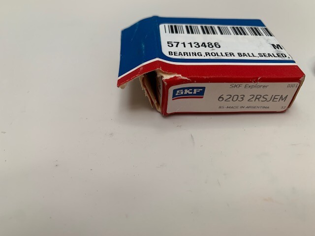 SKF 6203 2RSJEM Bearing new