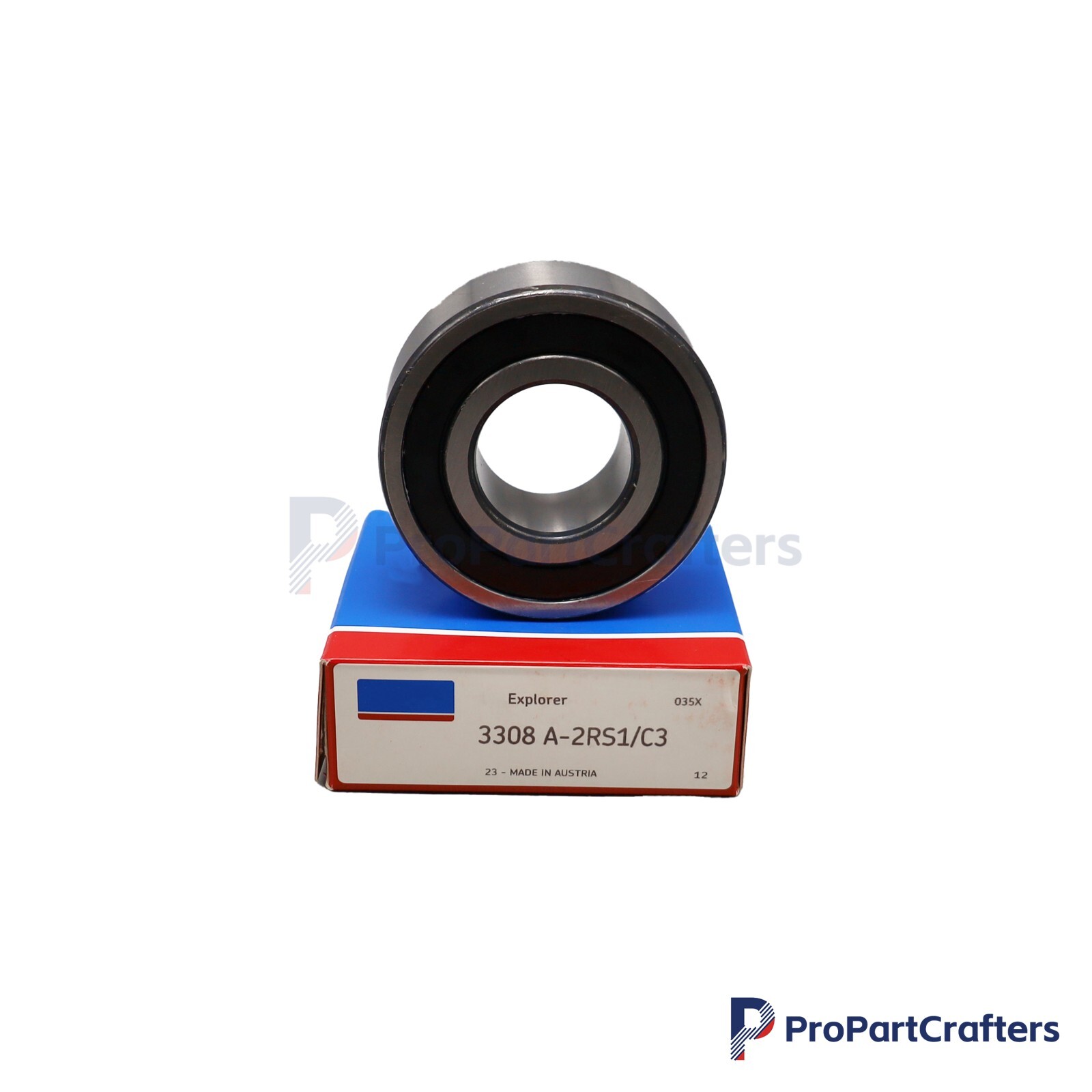 NEW Fits SKF 3308 A 2RS1/C3 Double Row Angular Contact Ball Bearing 40x90x36.5mm