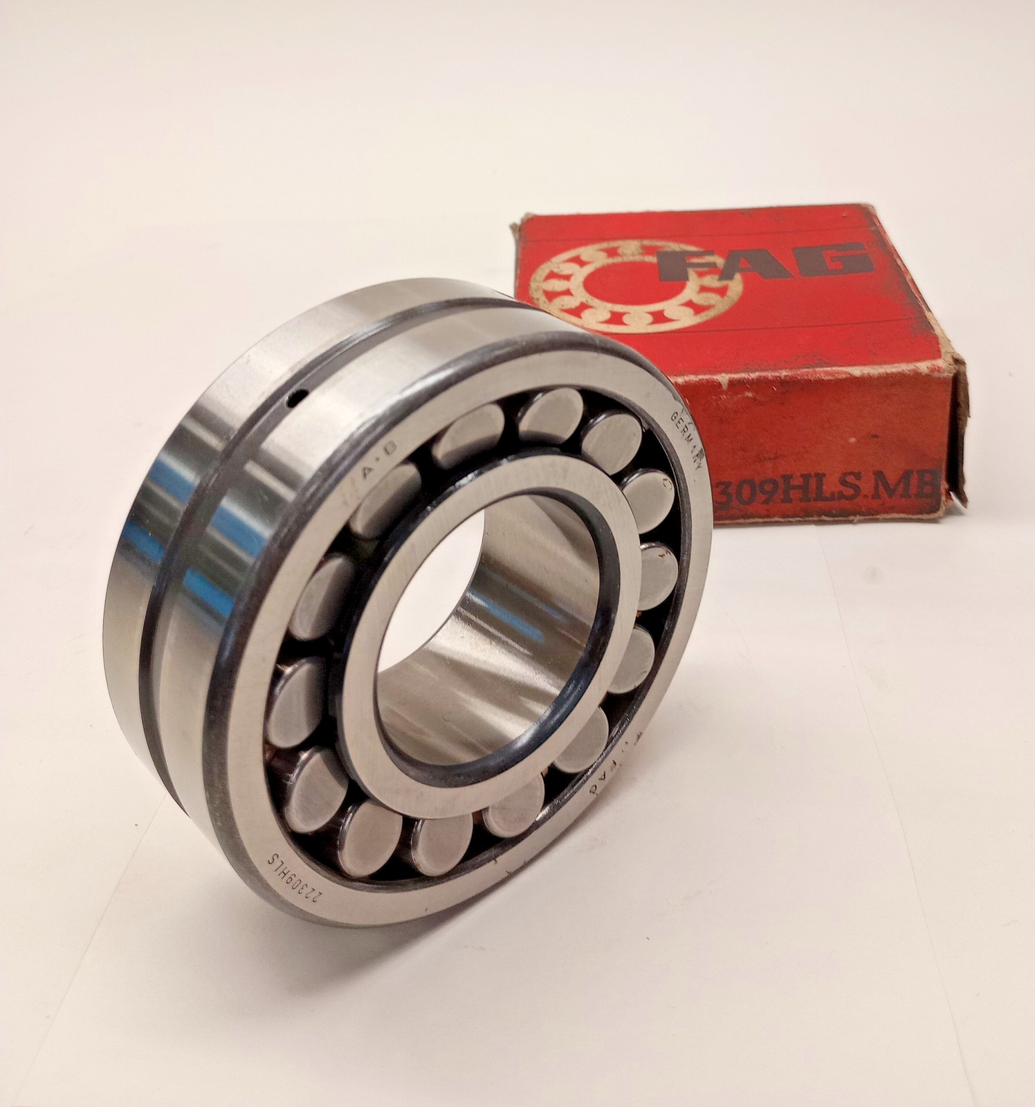 FAG 22309HLS-MB Spherical Roller Bearing brass rack 45x100x36mm 22309HLS.MB