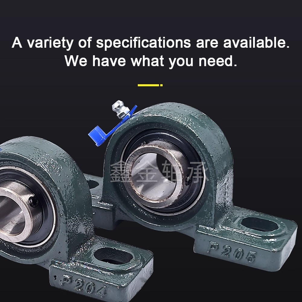 Self Lube Metric Take Up Unit Housing Flange Bearing UCP 305 306 307 308 309 312
