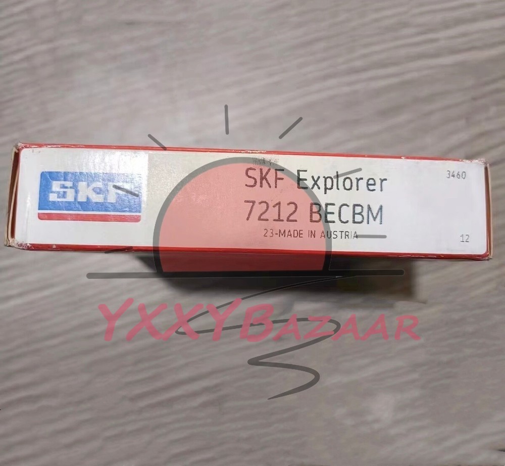 NEW SKF 7212 BECBM single row angular contact ball bearing 1PCS #DC