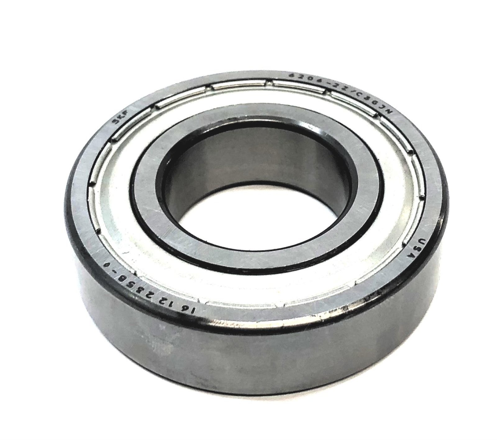 SKF Single Row Deep Groove Ball Bearing 6206-2Z/C3GJN NOS