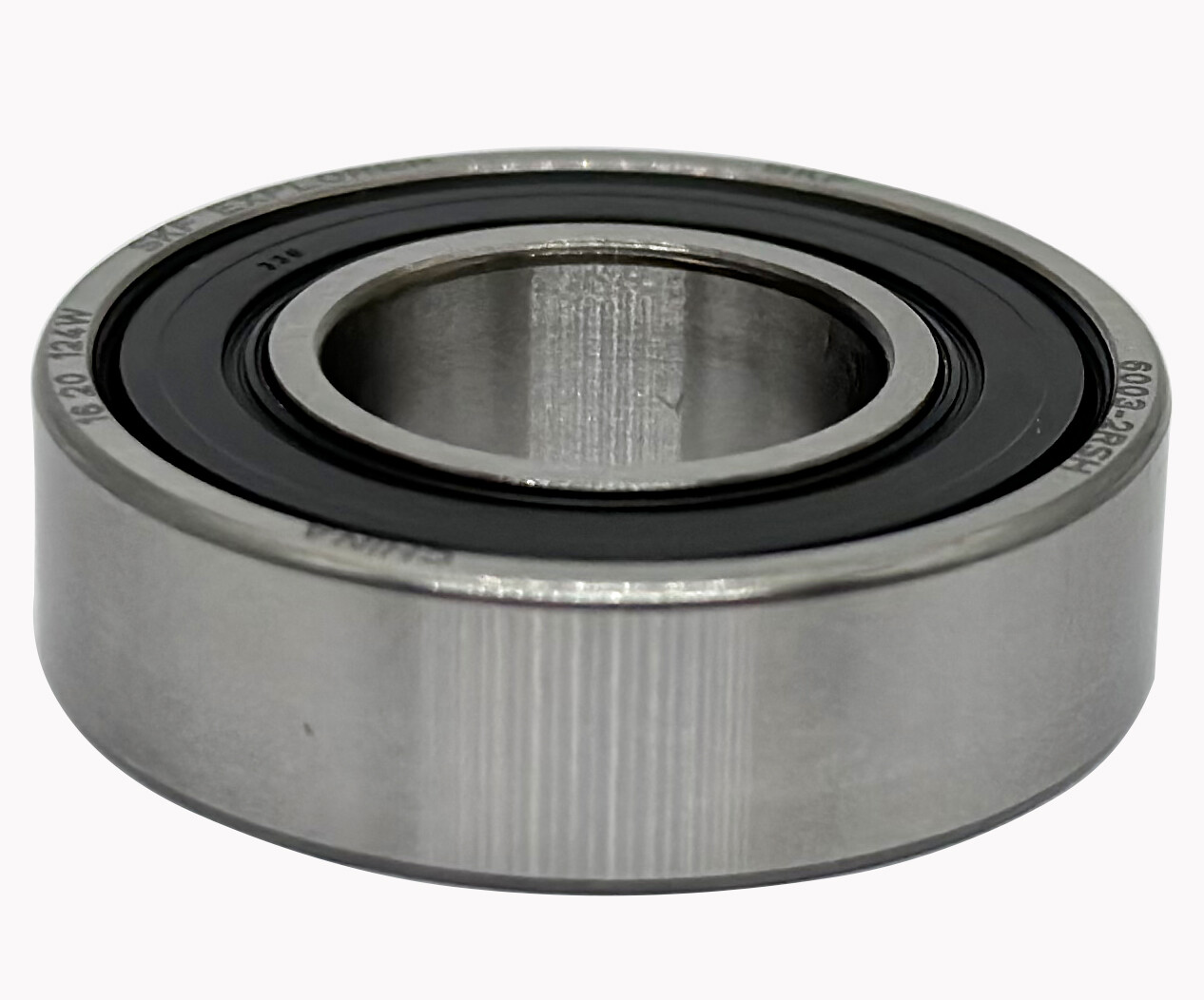 (2 PACK) SKF 6003-2RSH 17X35X10MM Double Rubber Seal Ball Bearings