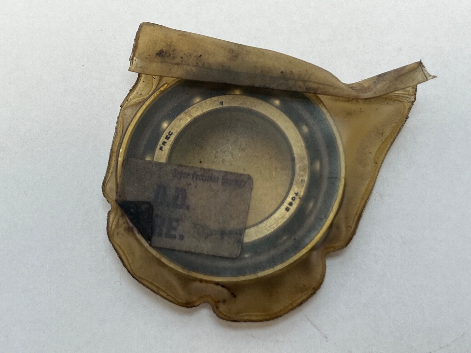 RHP 7005CTDULP4-1/2PR Bearing 25x47x12 mm 7005C 7005-C-T-DUL-P4 England 2 Pcs