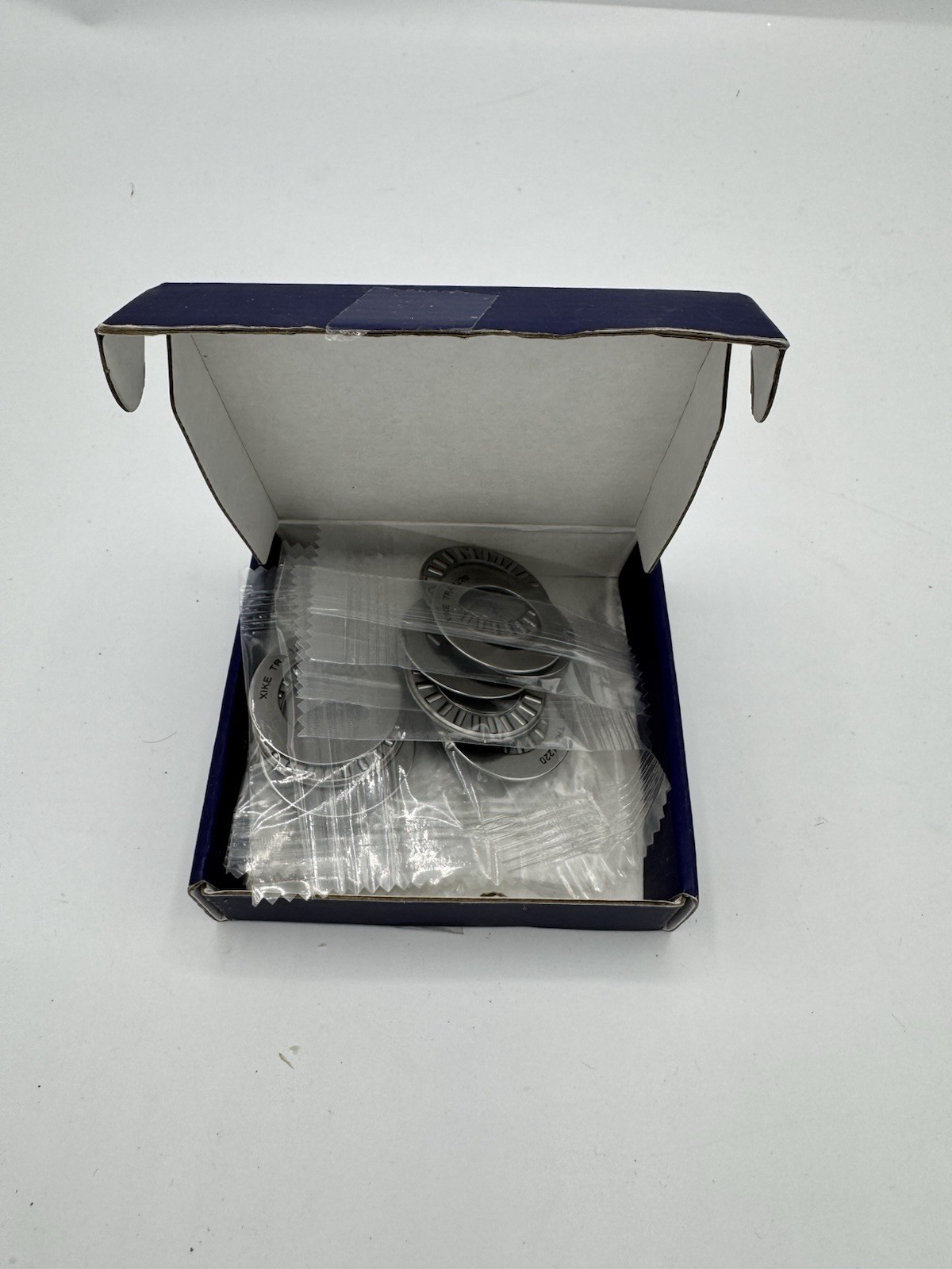 XIKE Thrust Needle Roller Bearing Set ID 3/4″ x OD 1-1/4″ x W 5/64 OD 9 pcs NEW