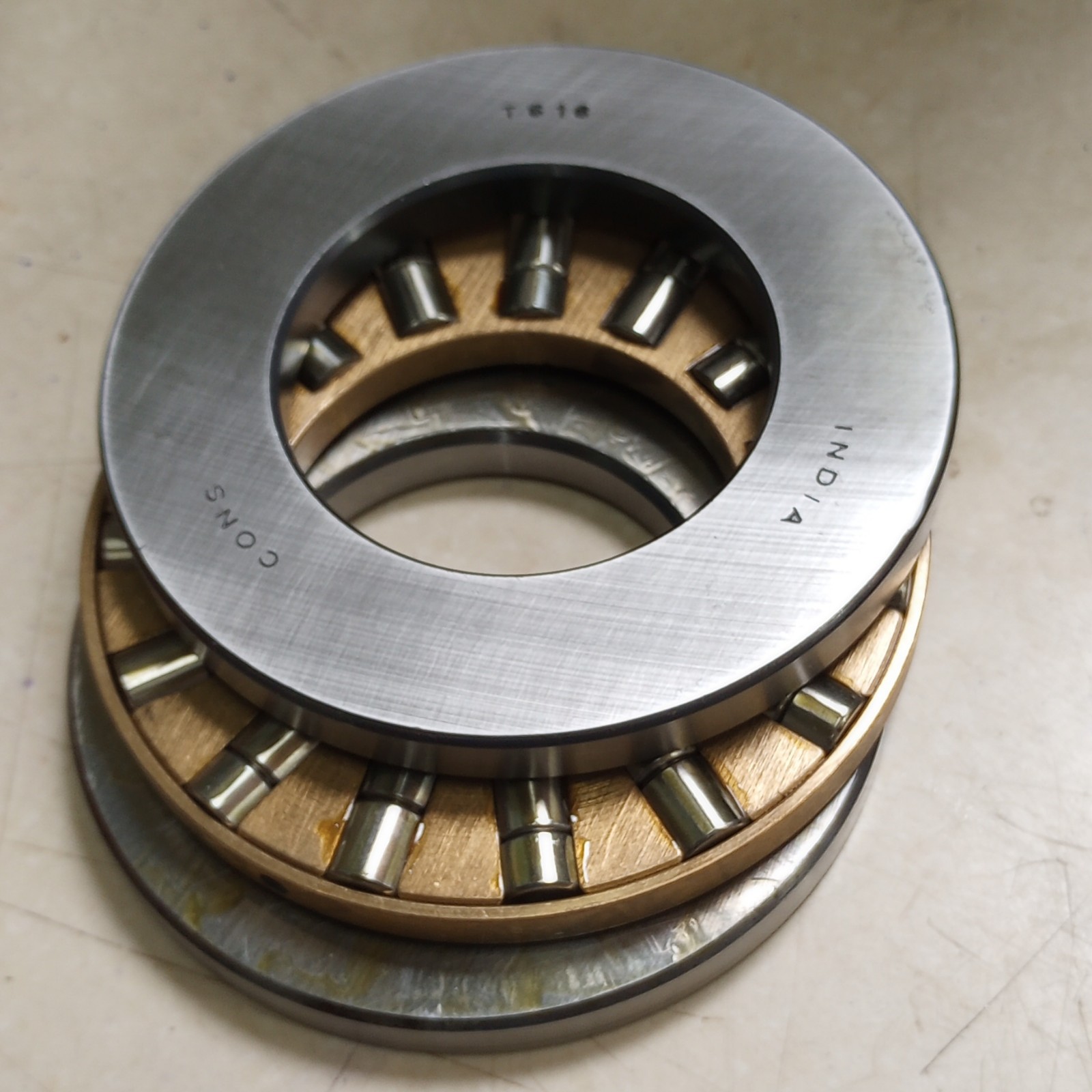 Consolidated Bearings T-616 Tapered Roller Bearing Steel 3-1/16 x 5-3/16