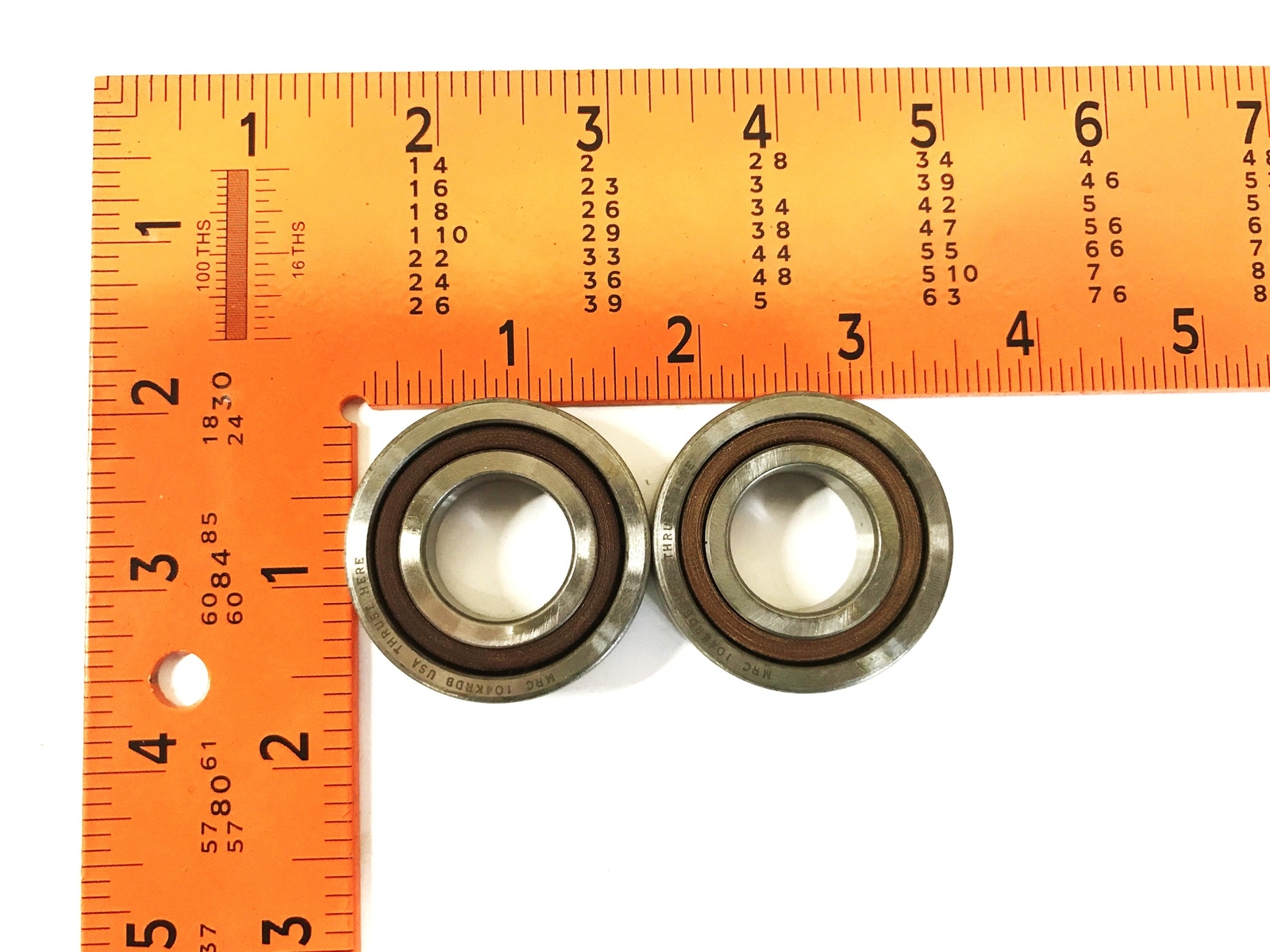 TRW MRC Ball Bearing Set 104KRDB-ABED3 NOS