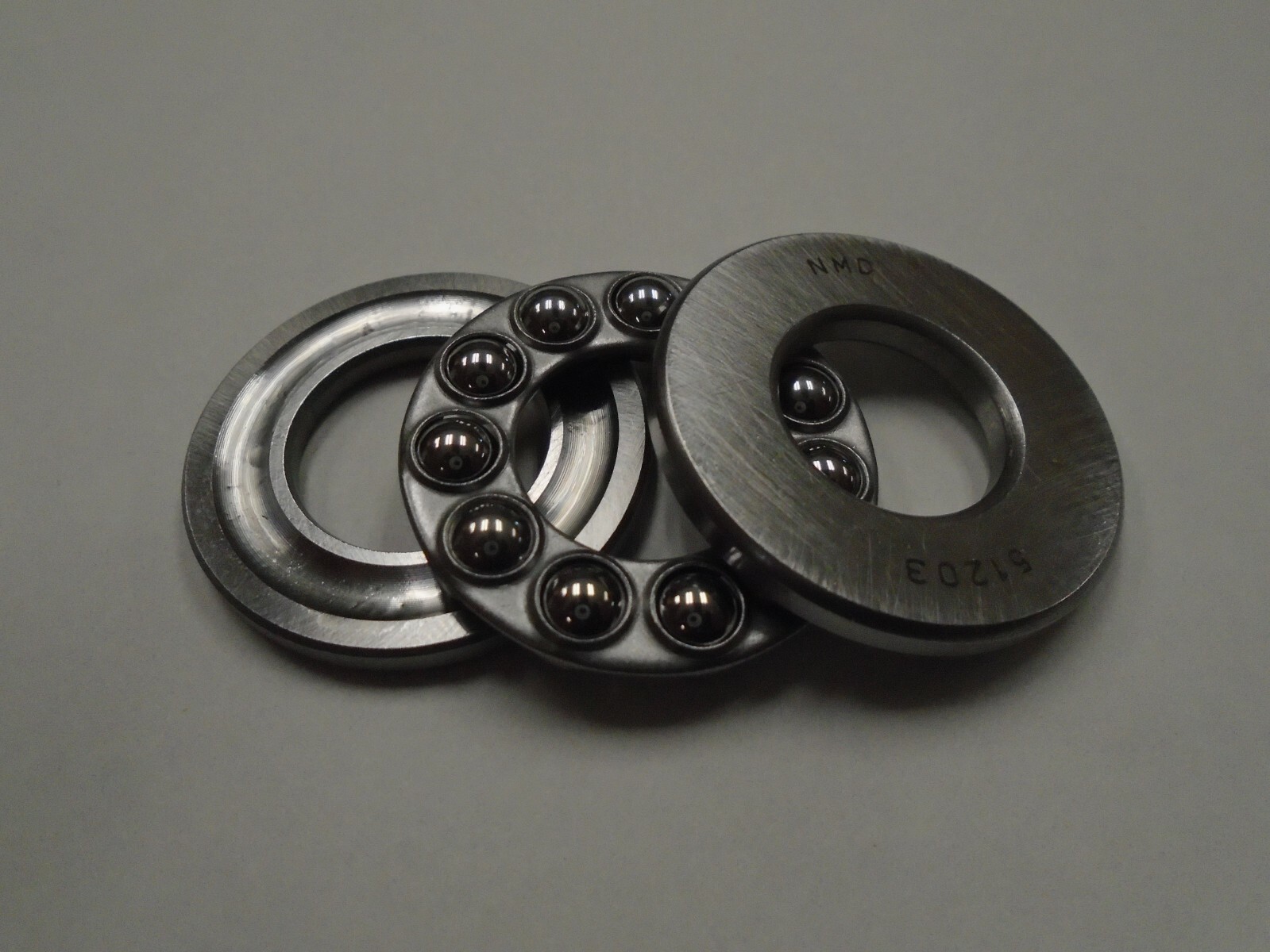 NMD 51203 AXIAL THRUST BALL BEARING 17X35X12 17mm X 35mm X 12mm FRD224