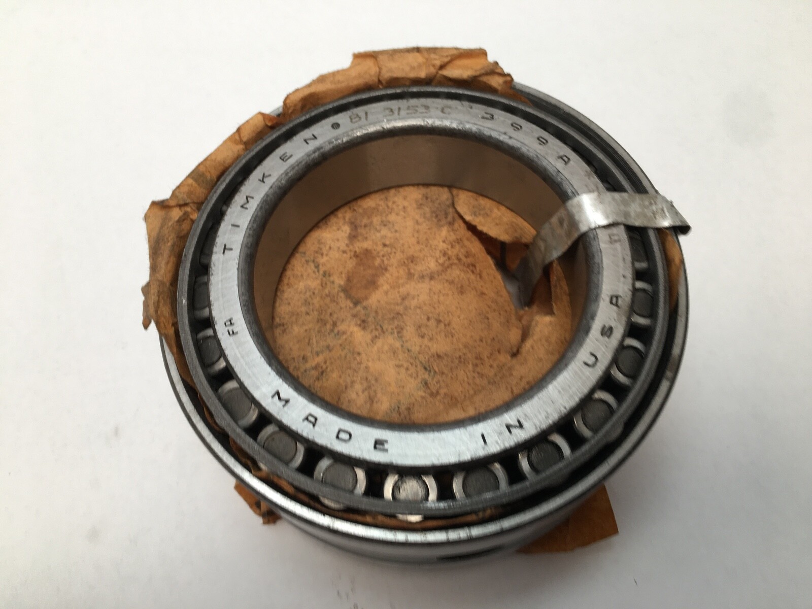 Timken 399A/394DC/X1S Double Taper Bearing Cone & Cup 2-11/16″ ID 4.331″ OD USA