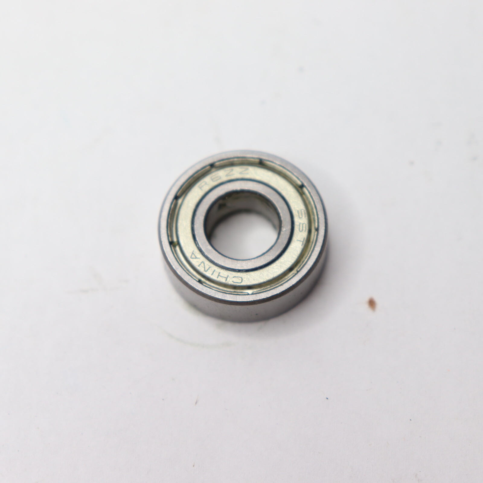 Double Sealed Small Ball Bearing 21000rpm 3/8″ ID x 7/8″ OD R6ZZ