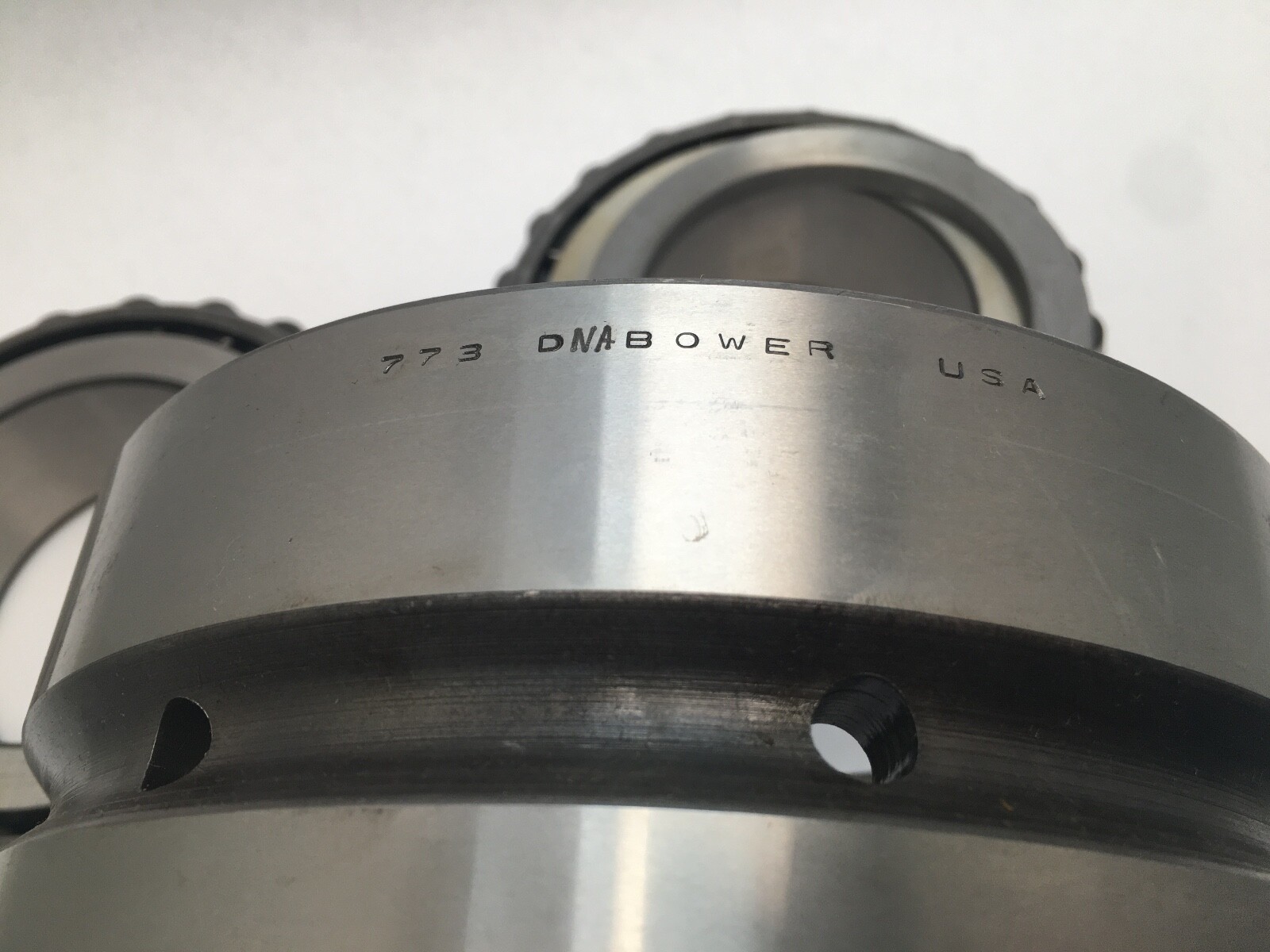 BOWER 775/773D/X1S-775 Double Taper Bearing Cone & Cup 3-1/2″ ID 7.086″ OD USA