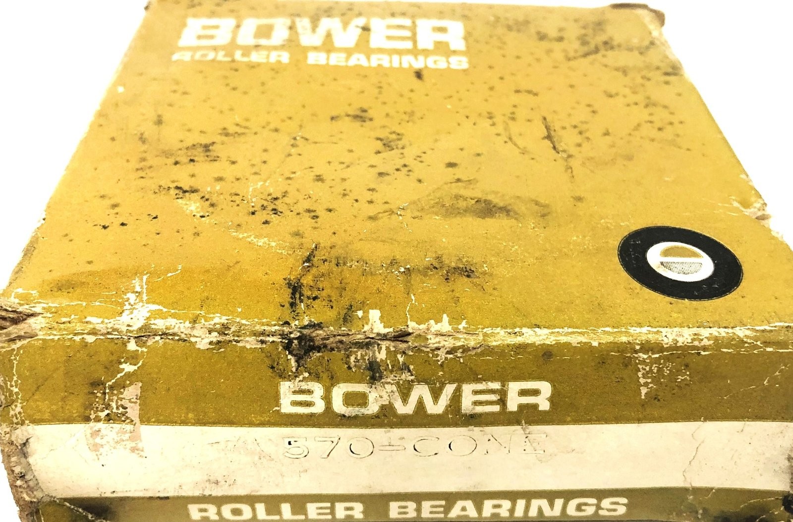 Bower Tapered Roller Bearing Cone 570 NOS