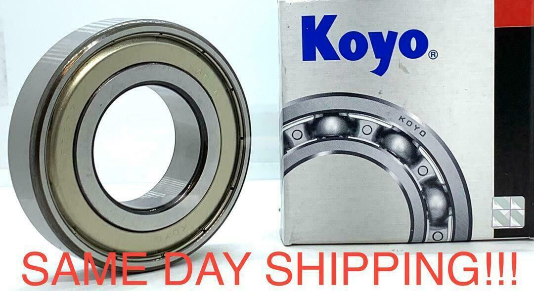 KOYO 6207 ZZC3, Single Row Radial Bearing (SKF 2Z, Fafnir/Timken 207KDD, NSK) !!