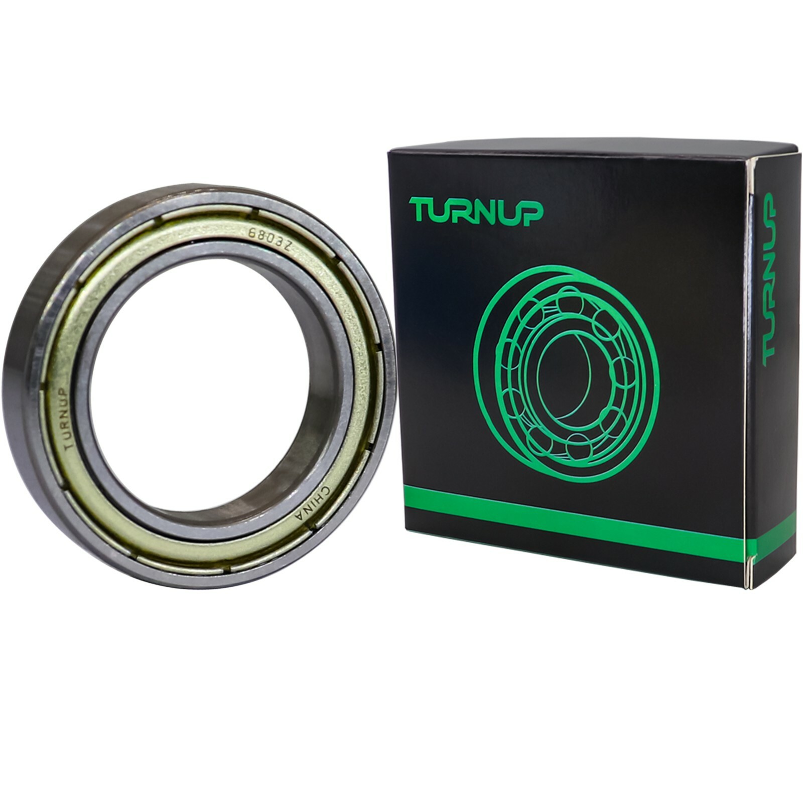 (Qty.10) 6803-ZZ Premium 6803 2Z shield bearing 6803 ball bearings 6803 ZZ ABEC3