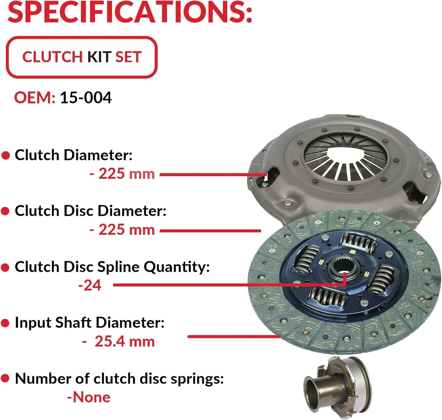 Clutch Kit and Bearing Sleeve compatible with 1996-2012 Forester Impreza Lega…