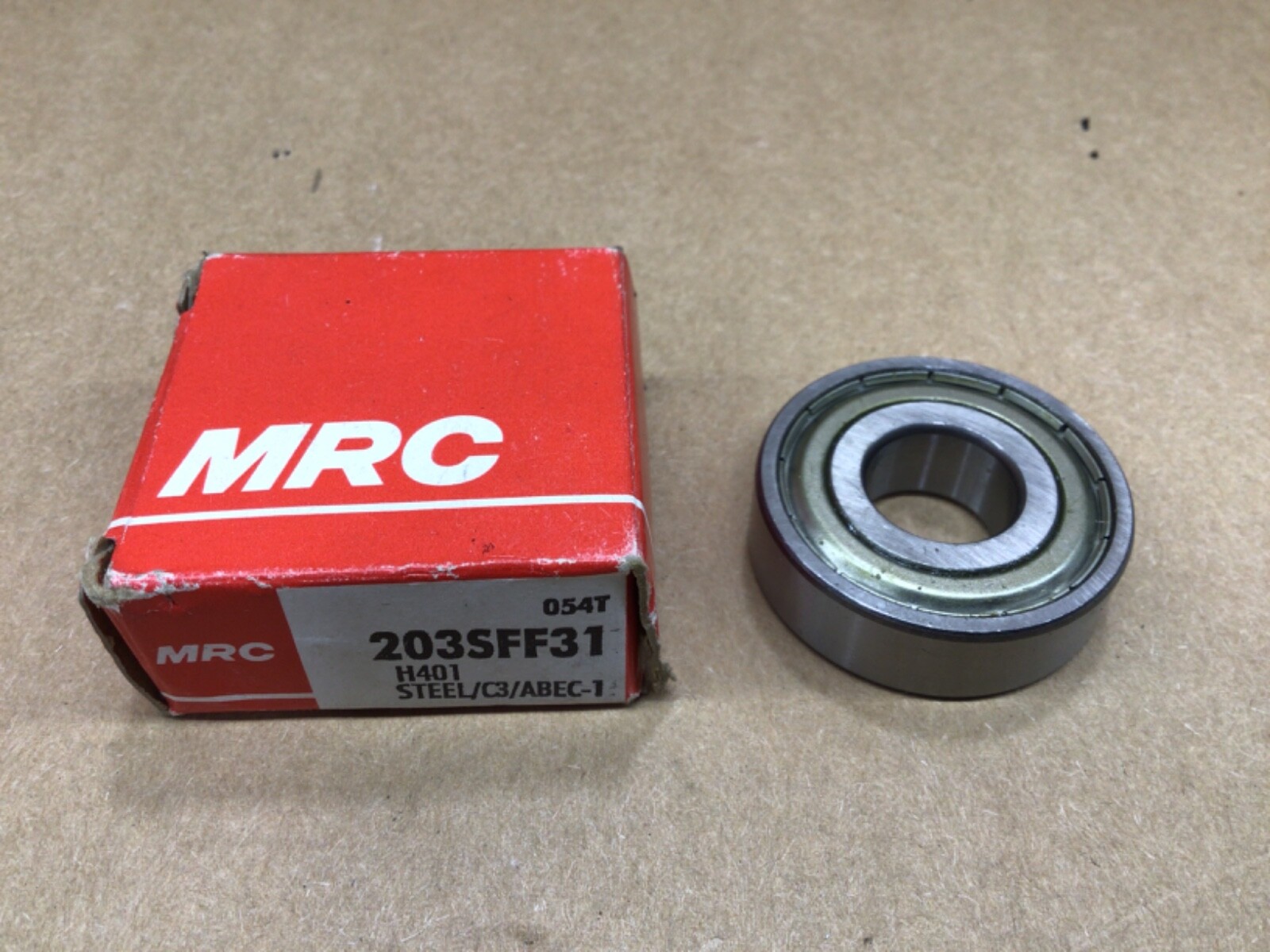 203SFF31C3 MRC H401 Single Row Ball Bearing #4017G25IAC