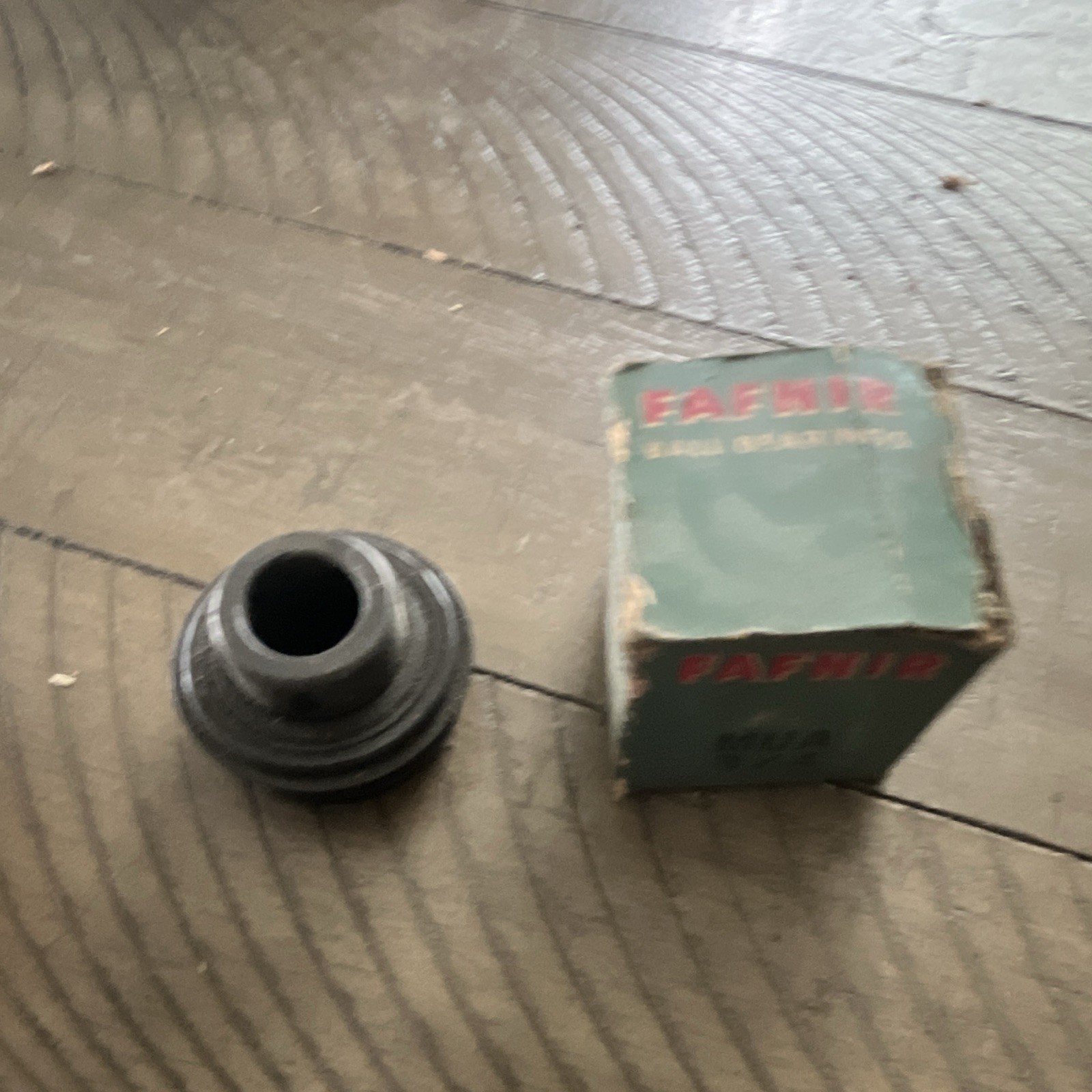 Lot of 2 FAFNIR Ball Bearing, Model MUA 3/4, MPN MUA 3/4, Bore Diameter 3/4 in
