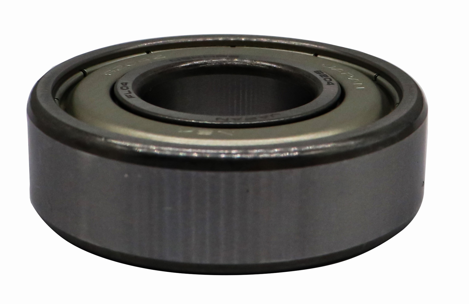 2PACK NSK 6204ZZCM 20X47X14MM Double Metal Sealed Bearings