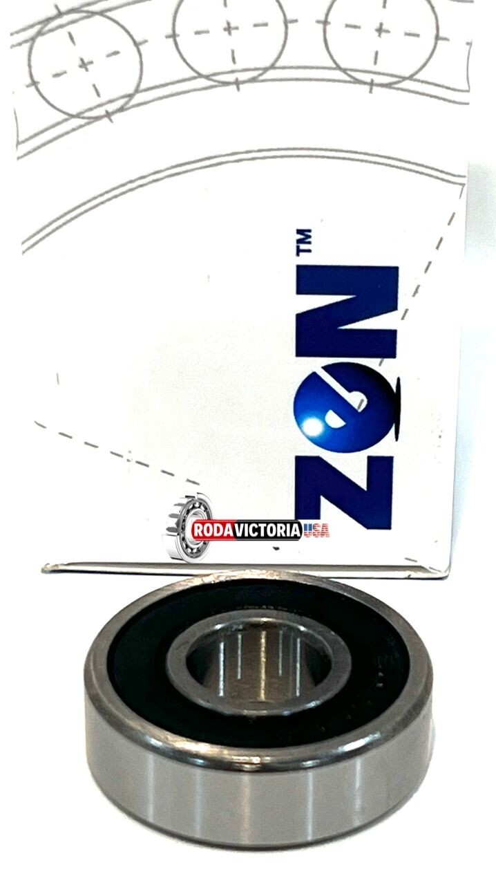 ZEN 6000-2RS High Quality Two Side Rubber Seal Ball Bearing 10x26x8 6000 2RS