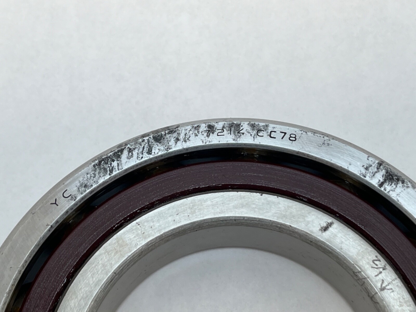 SKF 7214CTCC78 Angular Contact Bearing 70x125x24 mm 7214C 7214-CTC-C78 USA
