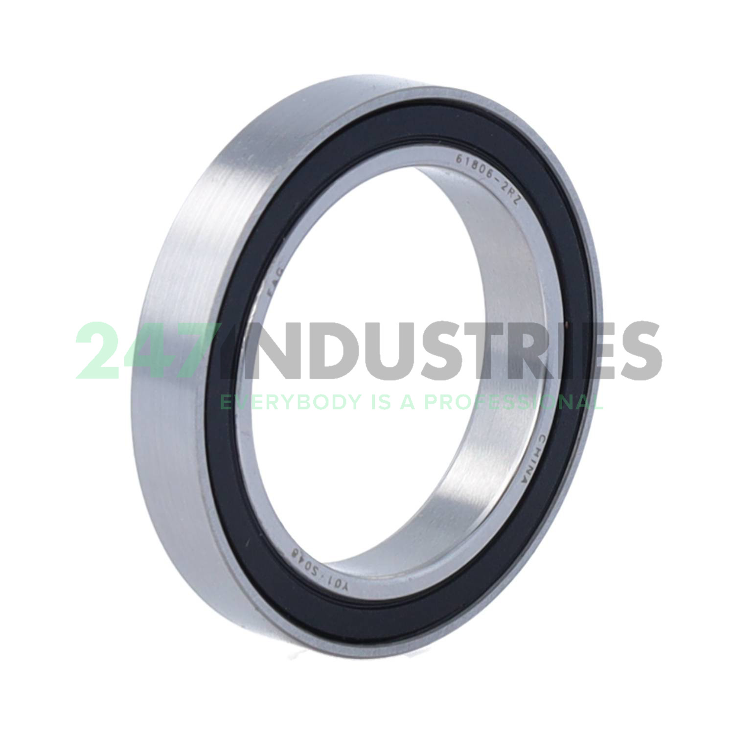 61806-2RZ FAG 30 x 42 x 7 mm DEEP GR. BALL SINGLE ROW