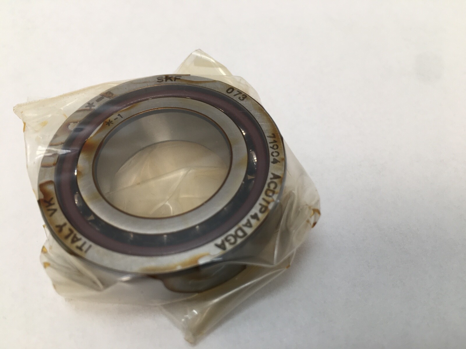SKF 71904-ACDGA/P4A Bearing 20x37x9 mm 71904-ACD-P4A-DGA 7904 Italy