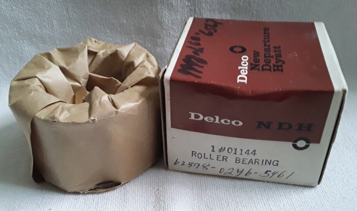 01144 Delco NDH Roller Bearing, Compatible Berliss 321032, RHP F1415RA, Rollway