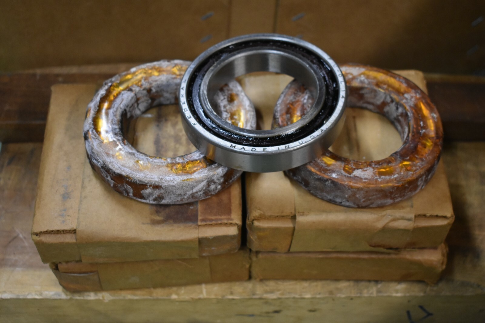 Federal Thrust Annular Ball Bearing New Lot of 7