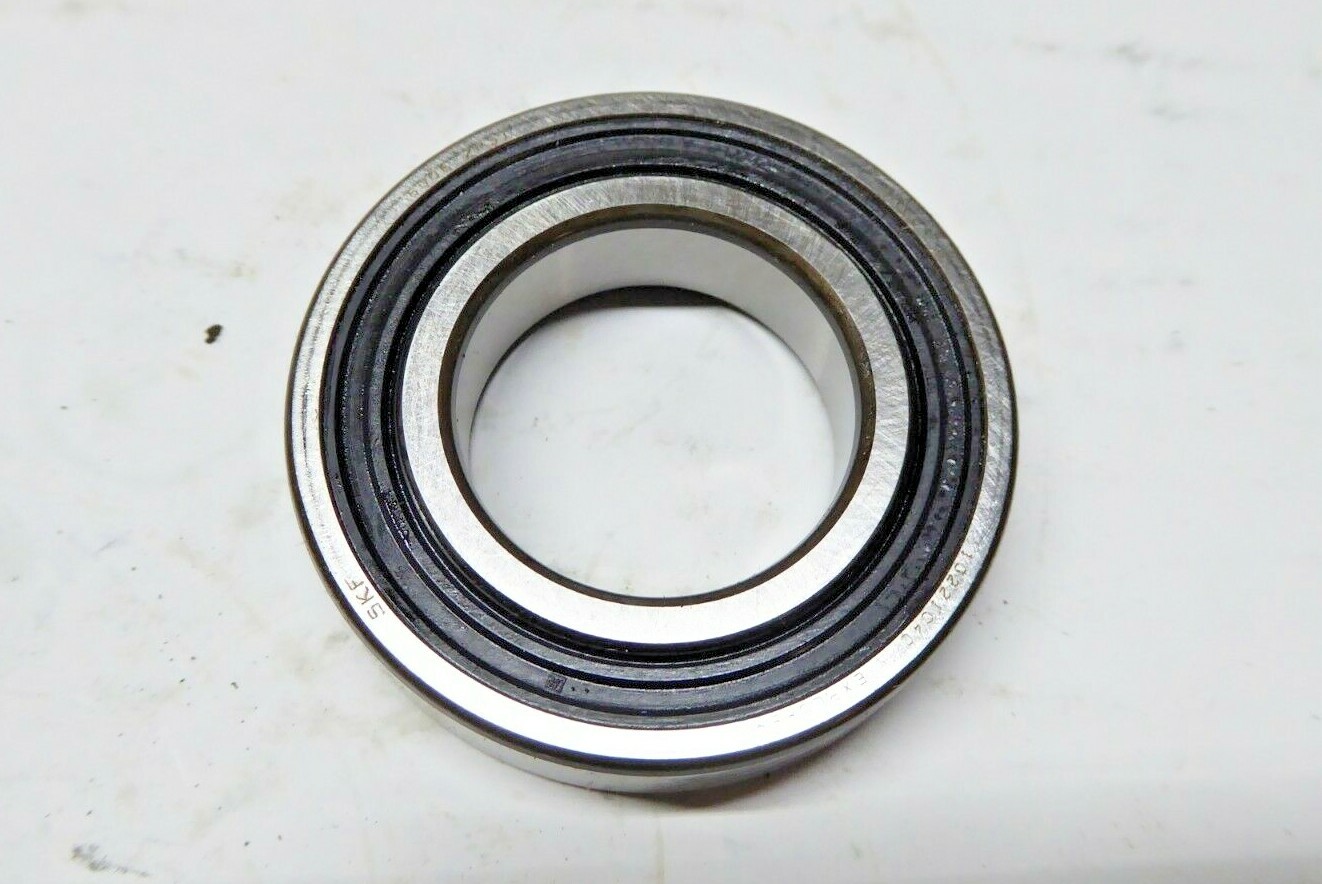 SKF 6006-2RS1 Radial/Deep Groove Ball Bearing 30mm x 55mm x13 mm Pack of 2 New