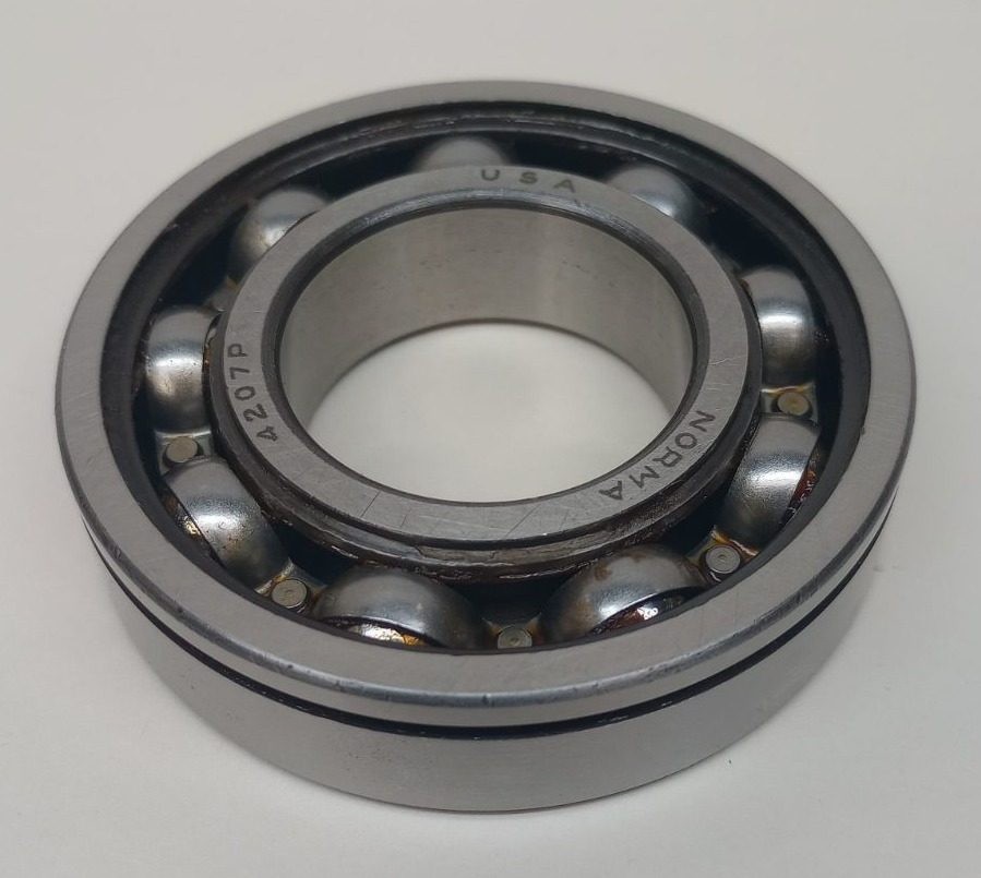 Norma Hoffmann 4207PG Ball Bearing Deep Groove 35X72X17mm Single Shielded
