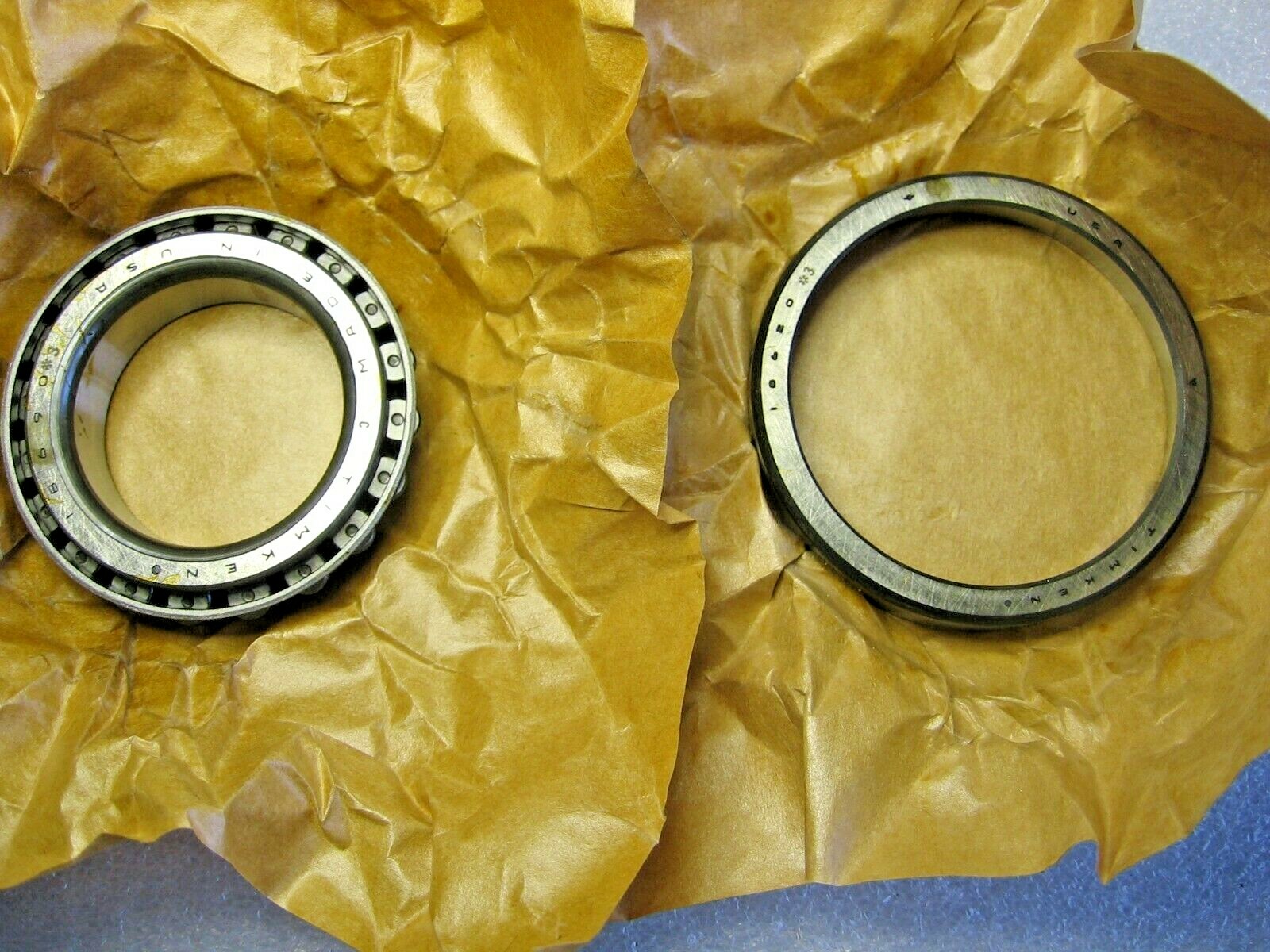 Timken 18690-3 / 18620-3 Precision Tapered Cup & Cone Roller Bearing Set