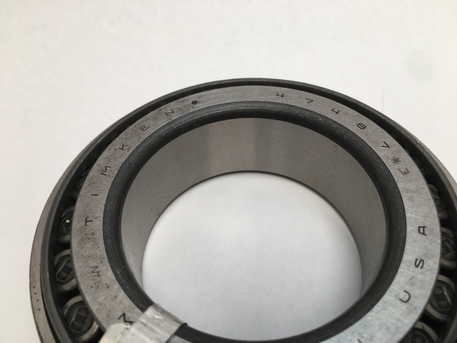 Timken 47487-3/47420-3 Taper Roller Bearing Cone&Cup 2-3/4″ ID 4-23/32″ OD USA